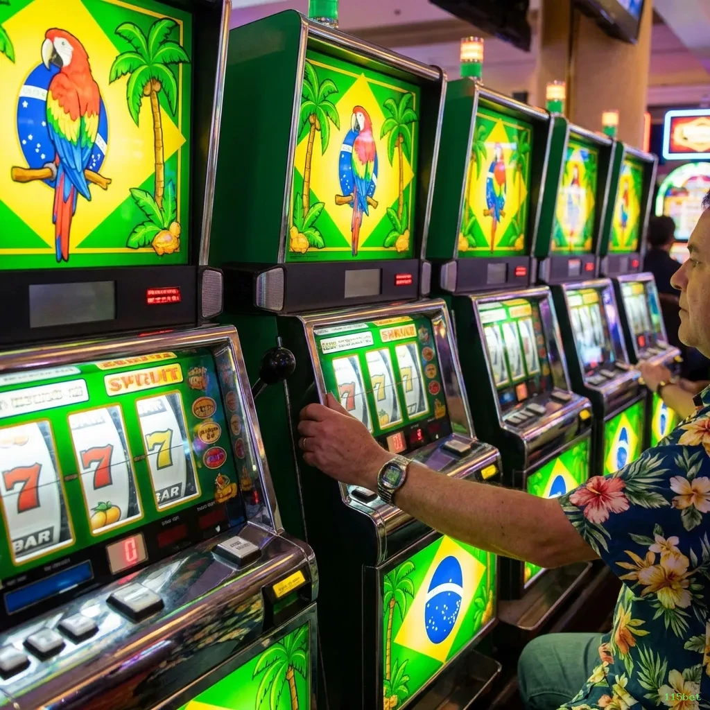 Configurações úteis dentro do app 115bet