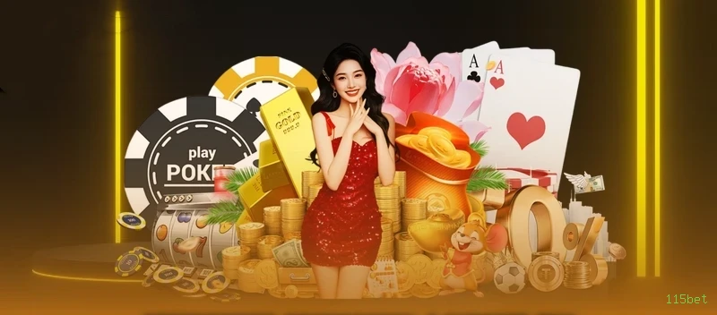 Roleta e blackjack 115bet