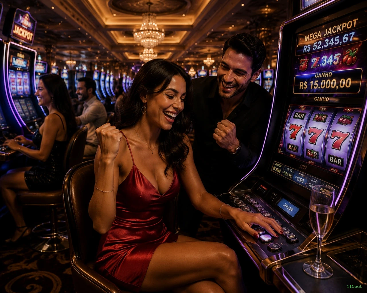 Aplicativo móvel 115bet para iOS e Android