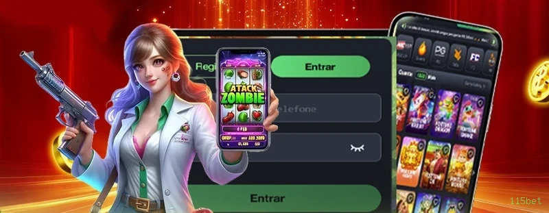Pagamentos 115bet PIX